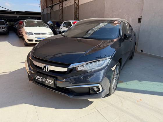 HONDA CIVIC 2.0 16V FLEXONE EXL 4P CVT HONDA CIVIC 2.0 16V FLEXONE EXL 4P CVT